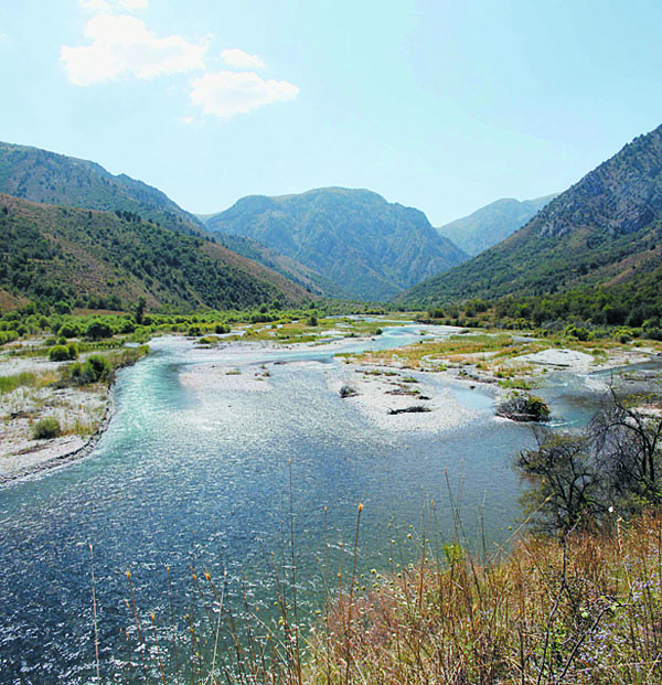 Заповедные места Сайрам-Угамского национального парка