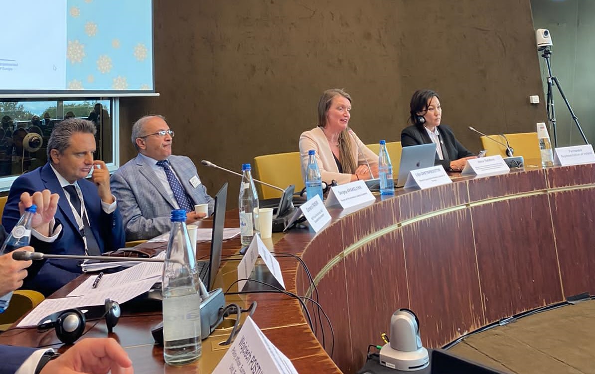 Углубление сотрудничества правозащитных структур  Казахстана с Советом Европы