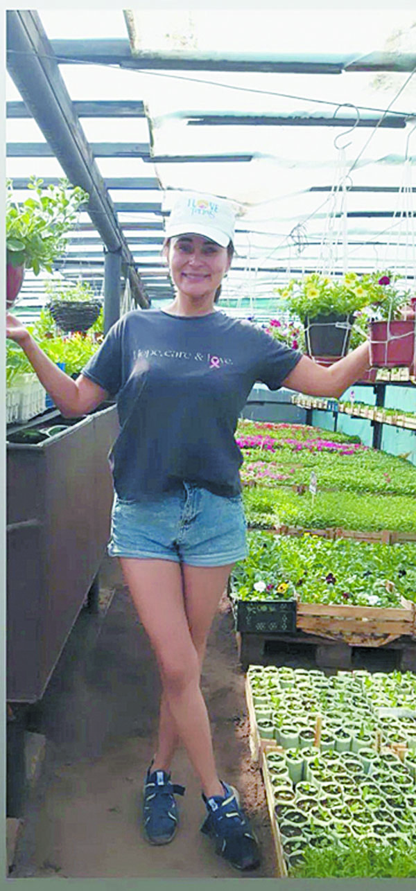 Татьяна Алексеева стала цветоводом-блогером