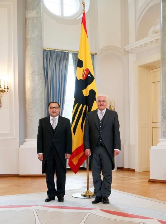 Посол Казахстана вручил верительные грамоты Президенту Германии