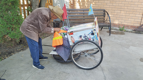 Всё необходимое – 60 кг на колесах