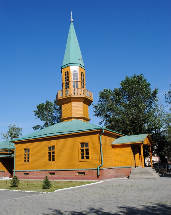 Медресе Ахмет-Ризы