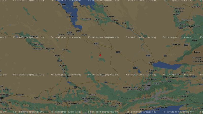 Недалеко от Алматы произошло землетрясение