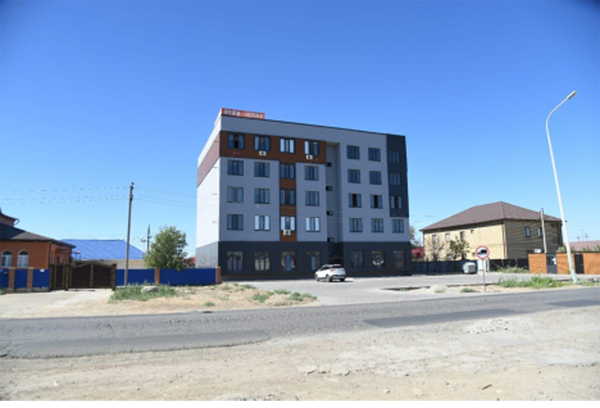 В Атырау могут снести новый многоквартирный комплекс