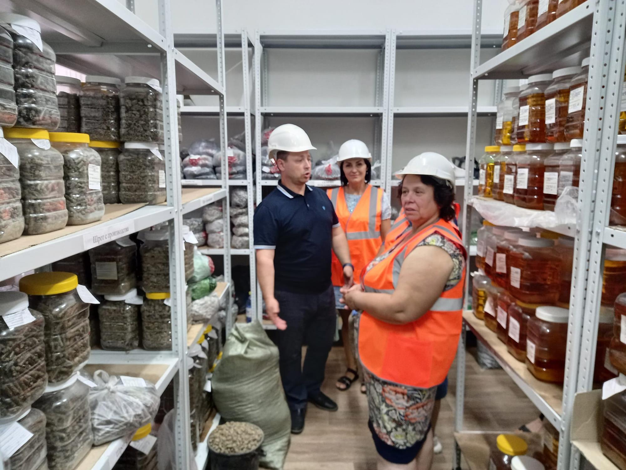 Экскурсия с гендиректором для жителей ближайшего поселка (1)