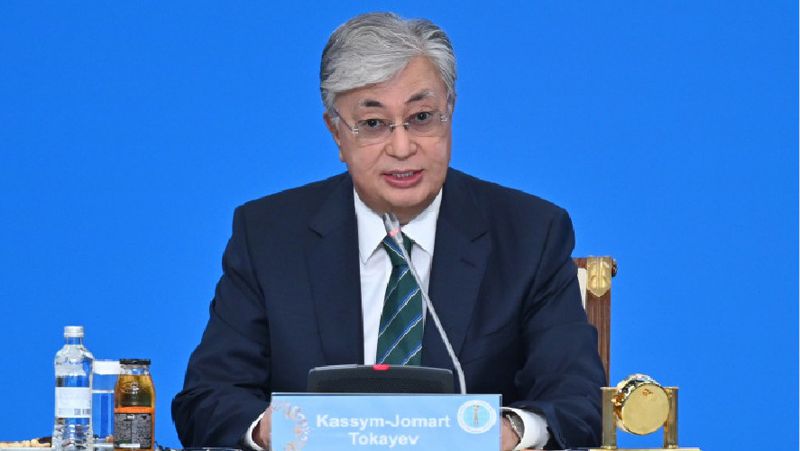 Глава государства обратился к казахстанцам