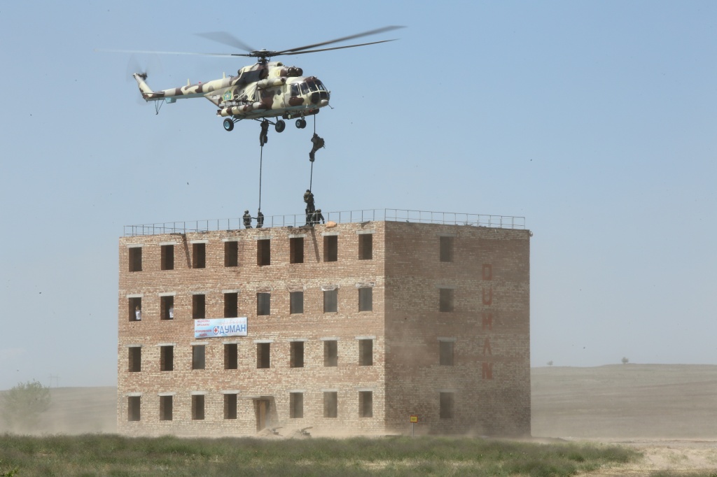 Нарколаборатория в Жетыгене уничтожена. Национальная гвардия вступила в бой