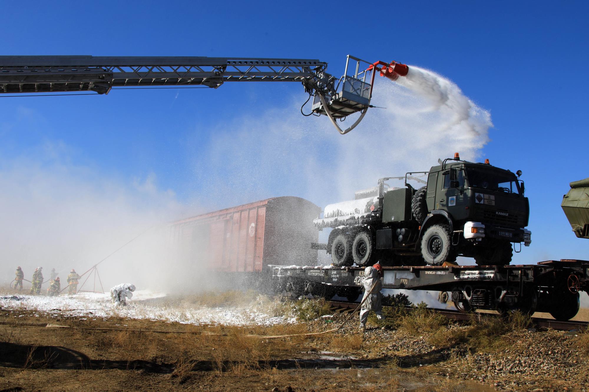 Новая диверсия на железной дороге: подробности учений ОДКБ