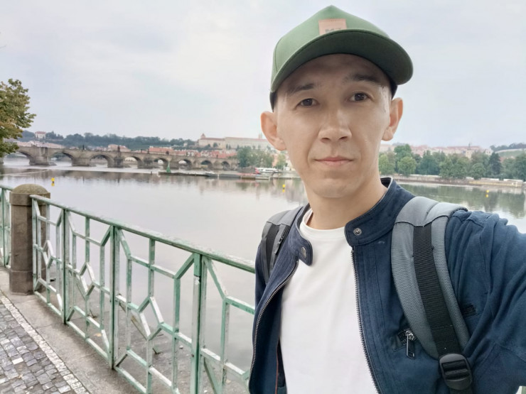 Канатбек Отебек. Фото предоставлено родственниками