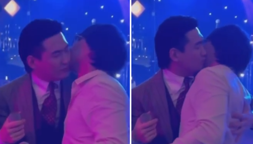 Кайрат Нуртас снова поцеловал Торегали Тореали