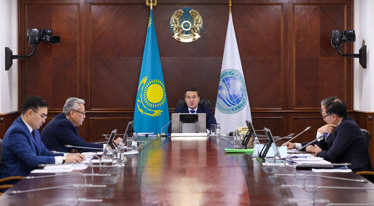 Алихан Смаилов выступил на очередном заседании Совета глав правительств государств-членов ШОС