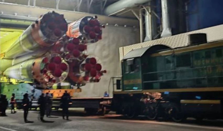 На Байконуре испытают систему управления ракеты "Союз"