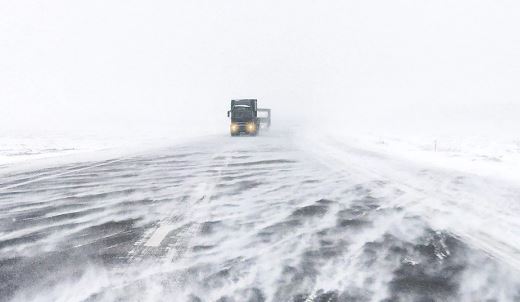 В трех регионах РК закрыли дороги из-за непогоды