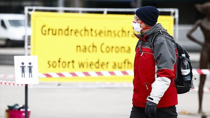 В Германии подсчитали число смертей от коронавируса за три года