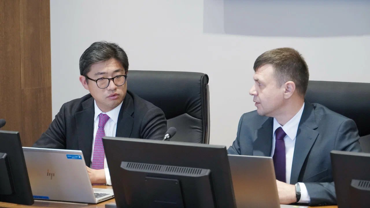 Специалисты японской компании ITOCHU завершили обследование несущих конструкций моста