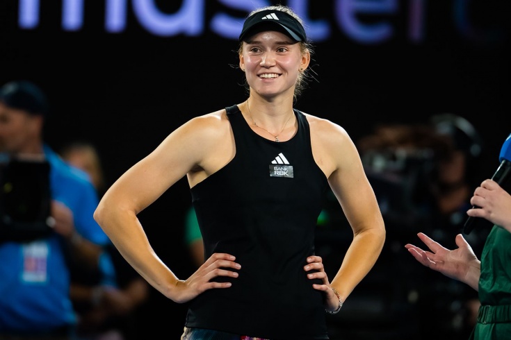 Стала известна соперница Елены Рыбакиной на старте турнира в Абу-Даби