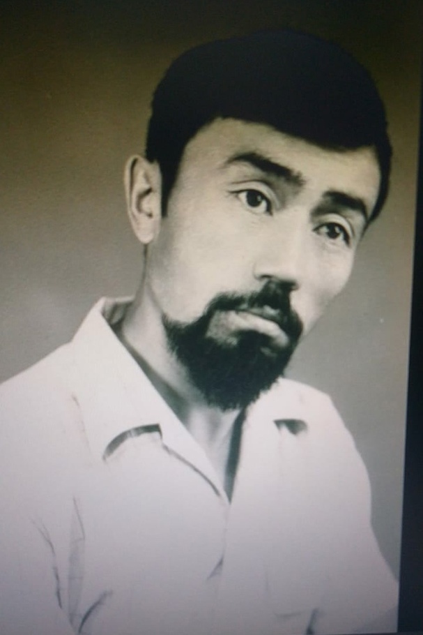 Молодой Бекмуханбет Нурмуханбетов- приблизительно во времена открытия Золотого человека