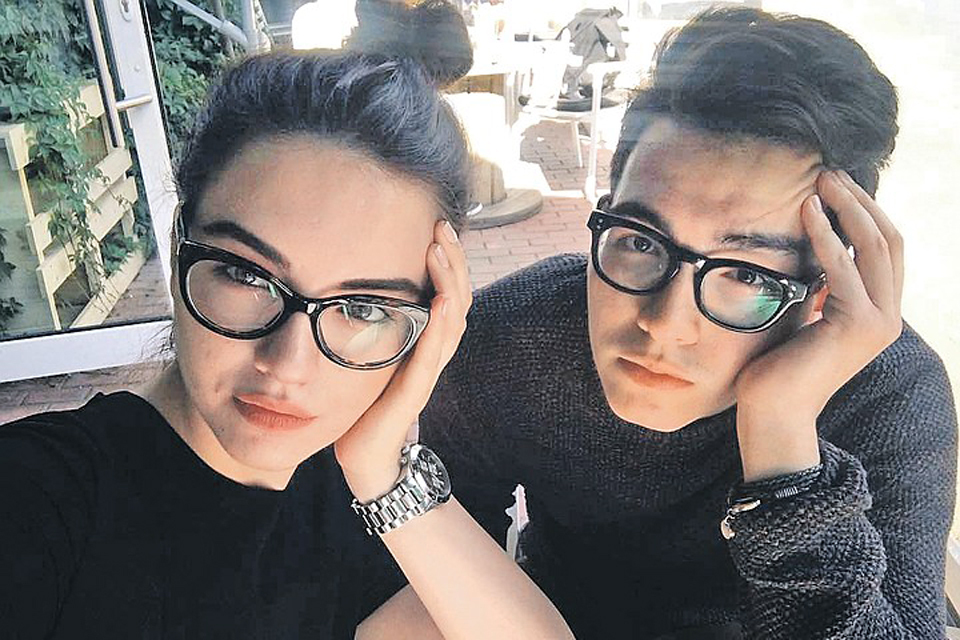 Взрослые дети Мурата Насырова.