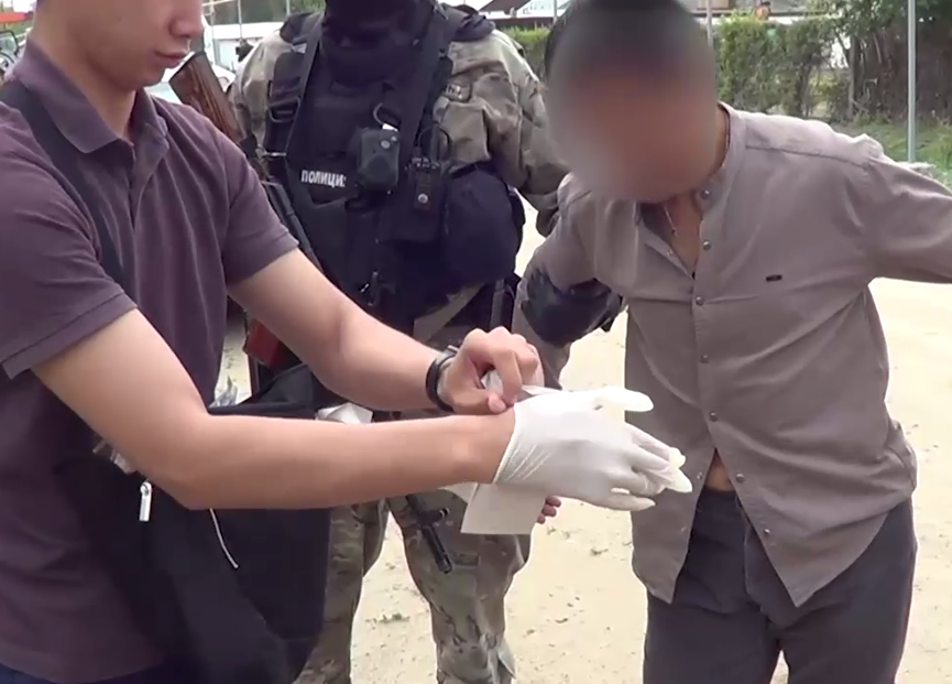 Торговца “синтетикой“ задержали в Жетысуской области