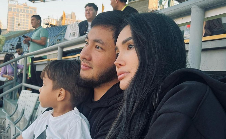 "Неуверенный в себе тиран" - за что критикуют мужа Айжан Байзаковой