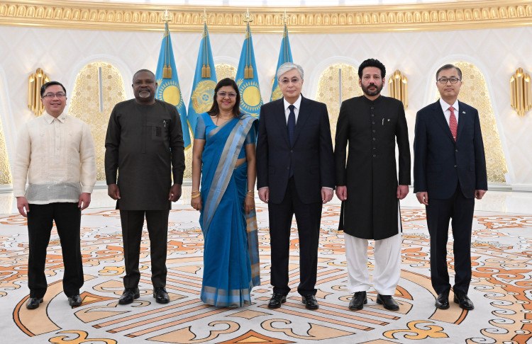 Касым-Жомарт Токаев принял верительные грамоты послов ряда государств