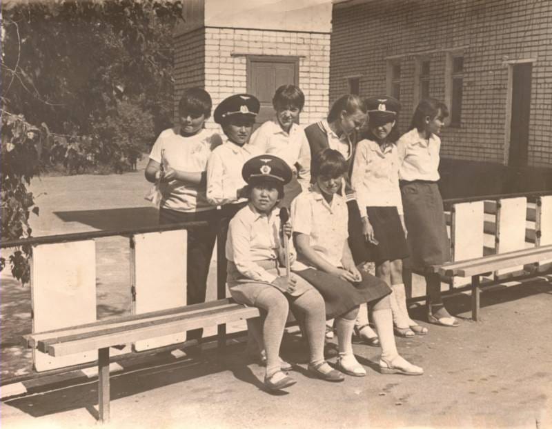 Юные проводники детской железной дороги