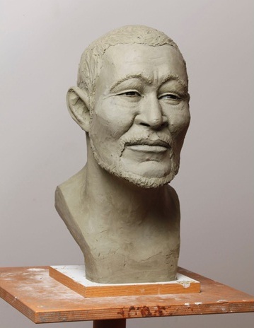 Рекконструкция внешнего облика сделана венгерскими антропологами. Объект № 92