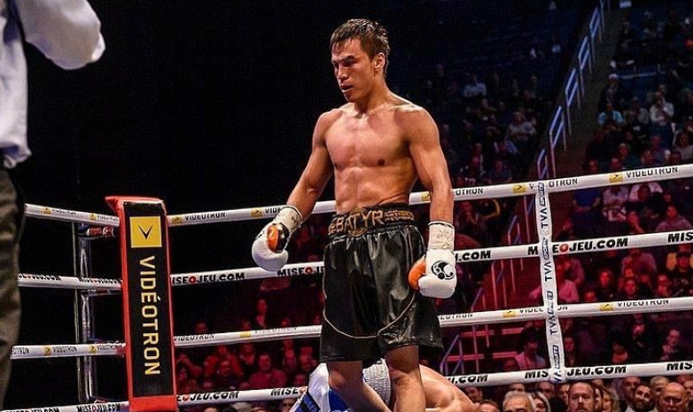 «Готов на всех!». Батыр Джукембаев оставил дерзкое послание чемпионам в своем весе