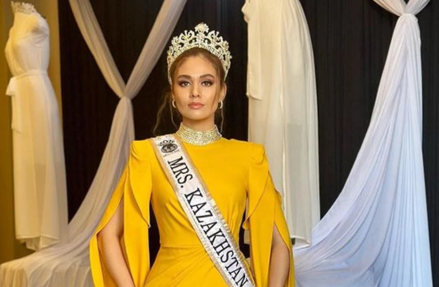 Казахстанская актриса Альмира Турсын завоевала титул Mrs Globe 2023