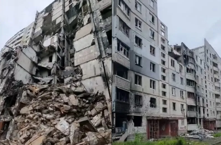 "От мирной жизни не осталось ничего": казахстанка посетила Украину во время войны