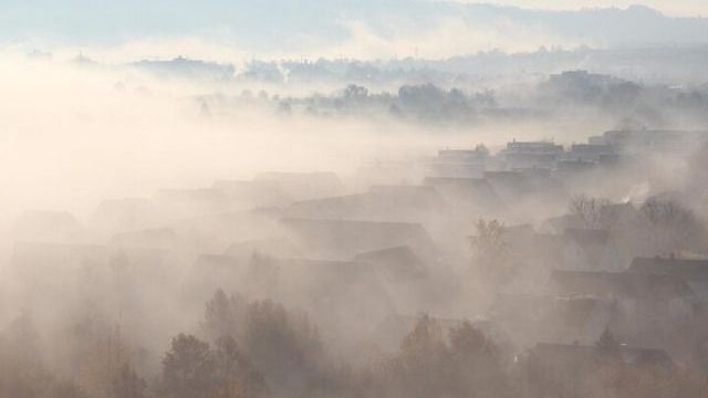 В Алматы ожидается повышенное загрязнение воздуха