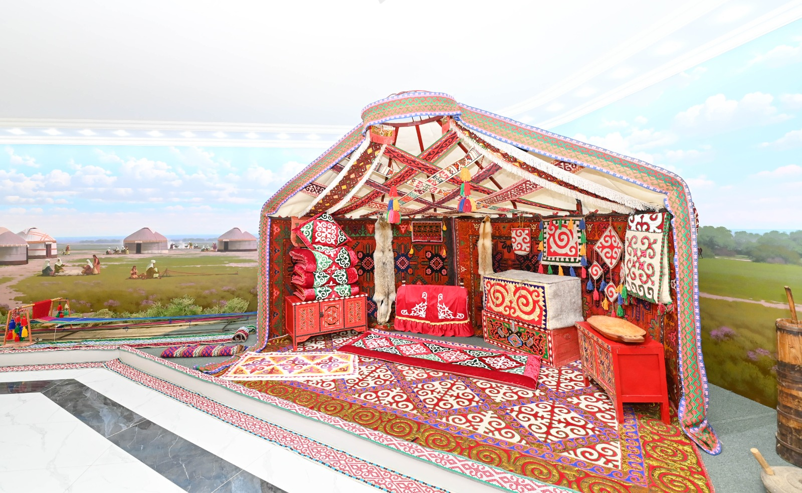 В Кызылорде начал работу центр «Анаға тағзым»