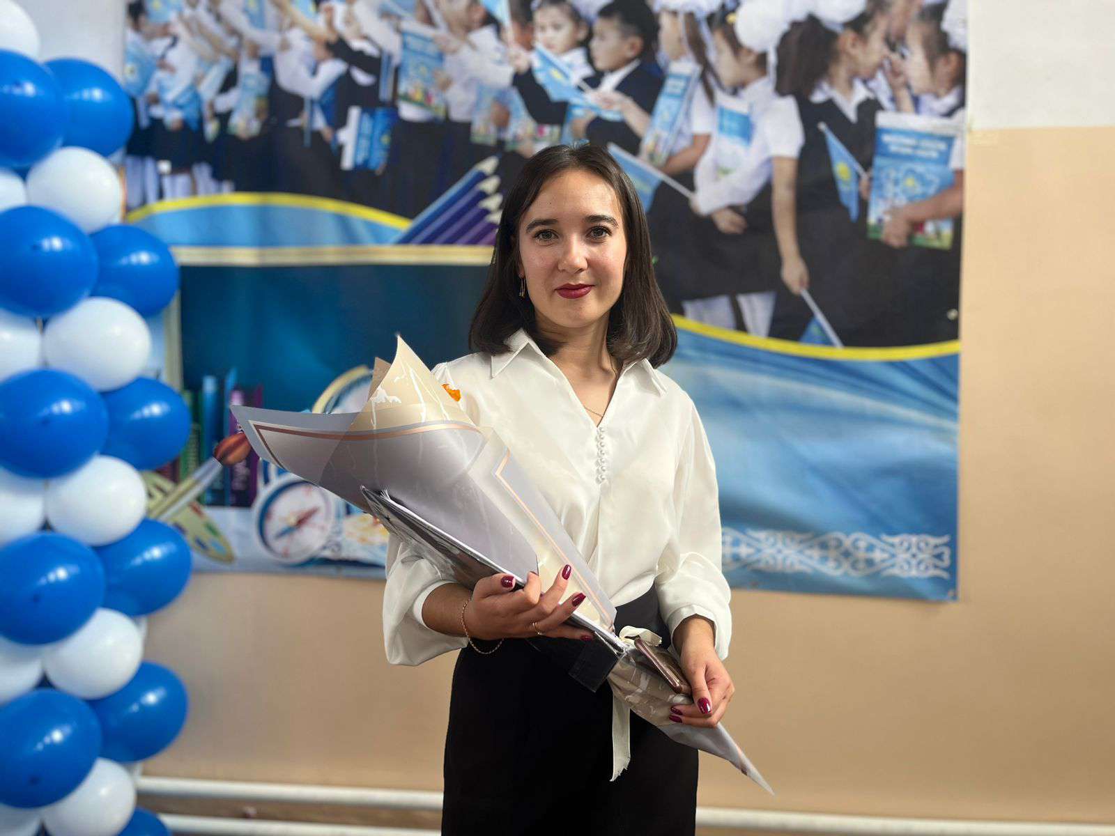 Анастасия – казахская келін