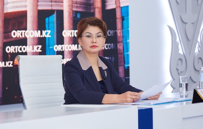 "Казахстан превращается в нацию волонтеров" - министр культуры и информации Аида Балаева