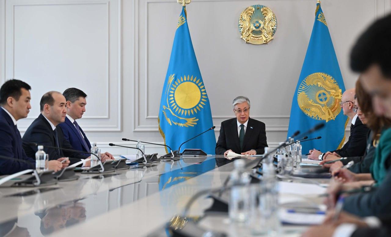 Визит президента Казахстана в Алматы 24-25 января: основные события