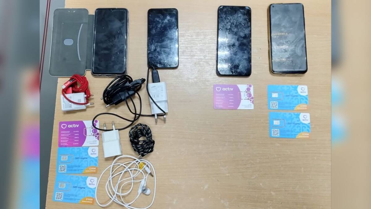 В СКО предотвратили попытку переброса телефонов на территорию колонии