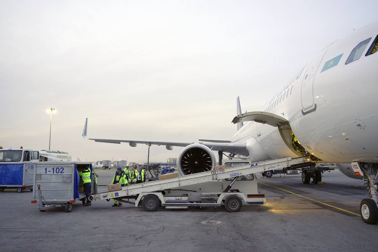 Air Astana прокомментировала скриншоты с высокими ценами на вылеты из Атырау
