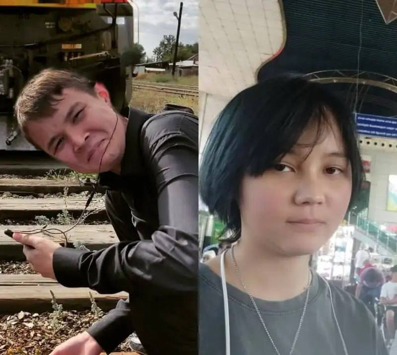 В Семее пропали брат с сестрой