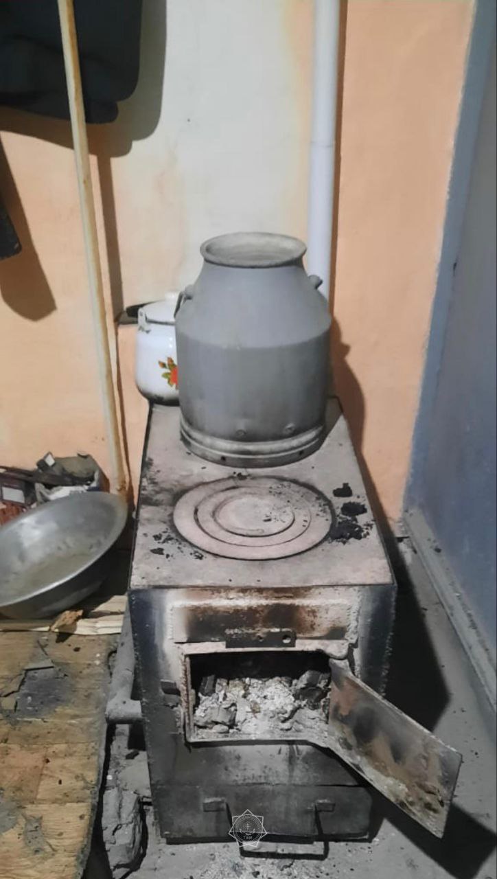 В Акмолинской области в результате неисправной отопительной печи погиб мужчина