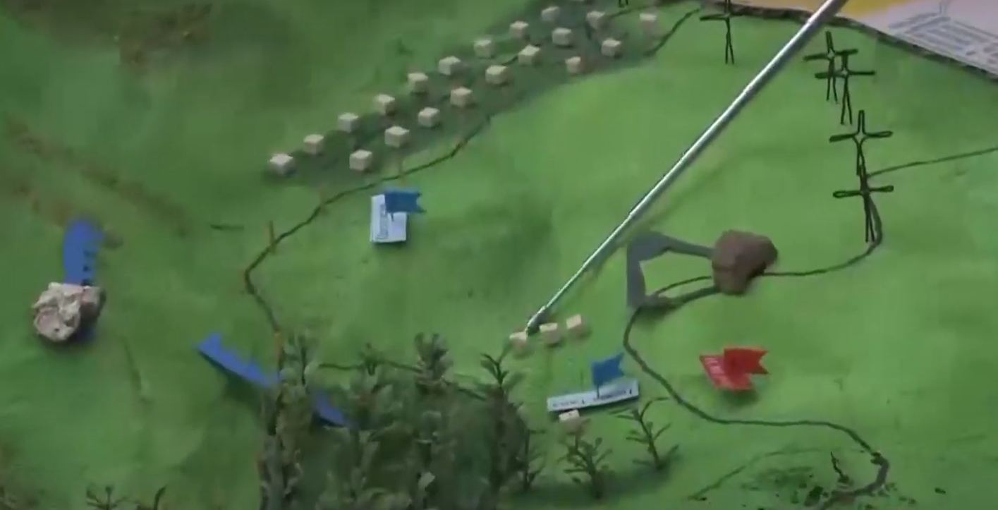 В сложных экстремальных условиях учатся взаимовыручке юнармейцы ВКО