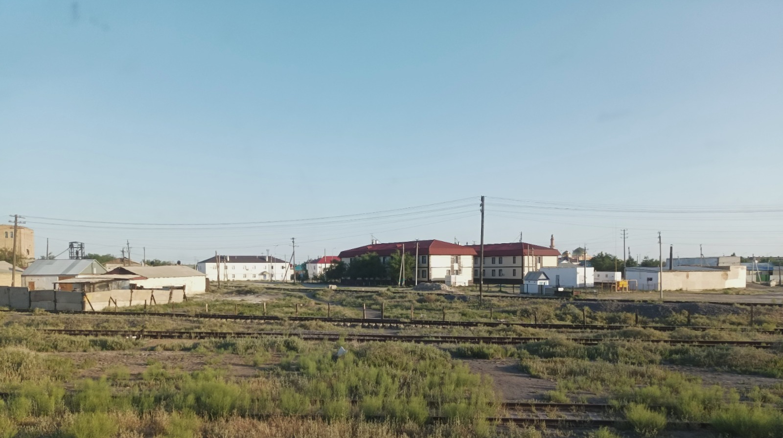 Когда то Аральск был портовым городом. Сейчас это один из самых депрессивных городов Казахстана