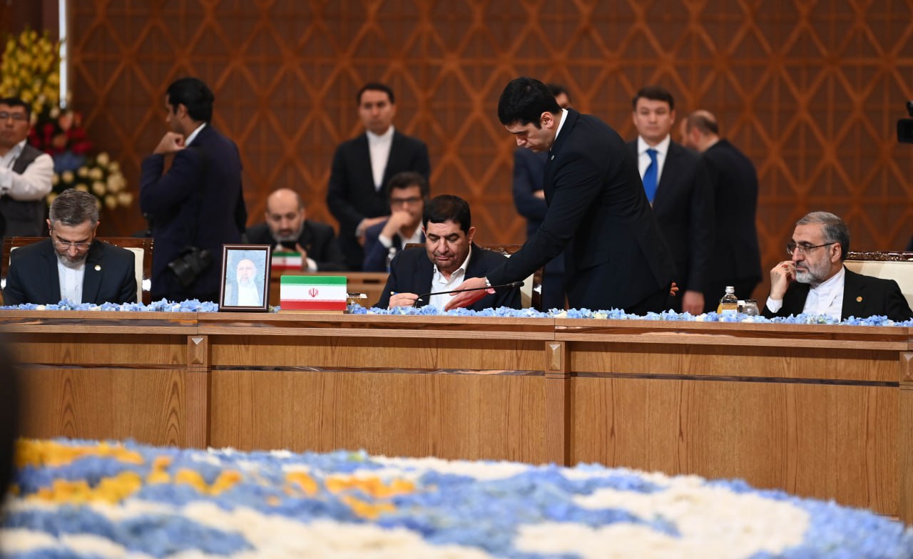 Исполняющий обязанности президента Ирана сделал трогательный жест