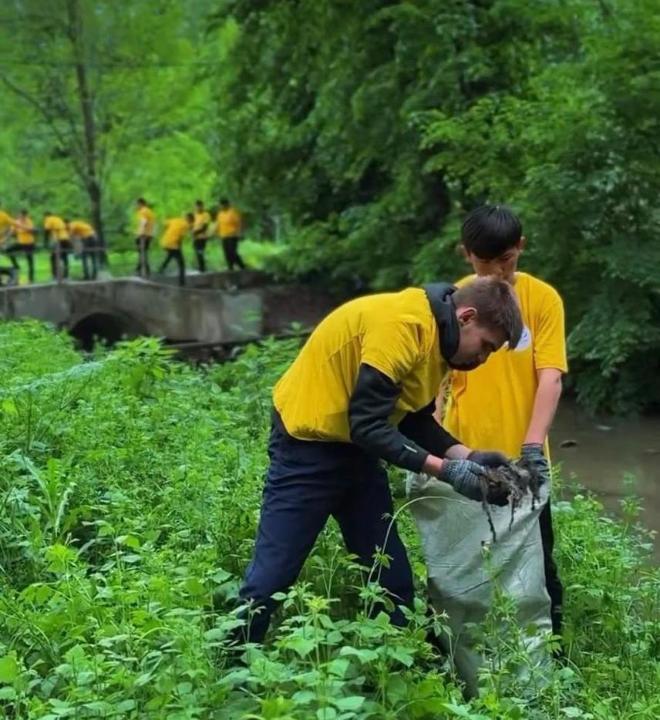 В Алматинской области продолжается общенациональная акция «Таза Қазақстан»